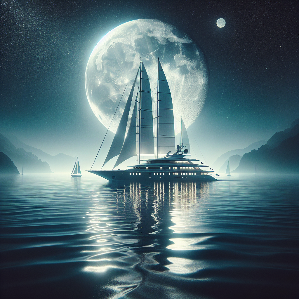 meaning of seeing yacht in dreams